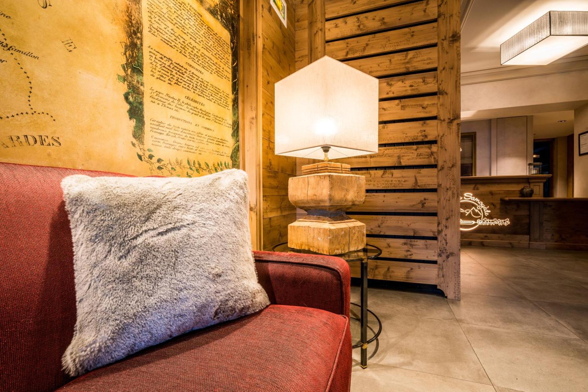 Hotel Le Samoyede Morzine Zewnętrze zdjęcie